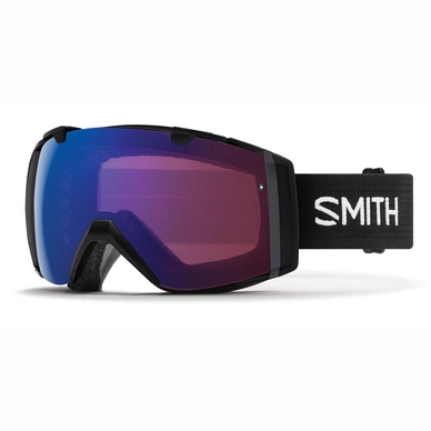 Masque de Ski Smith I/O Black / ChromaPop Photochromic Rose Flash
