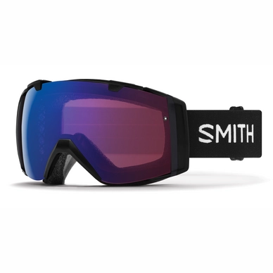 Masque de Ski Smith I/O Black / ChromaPop Photochromic Rose Flash 2018