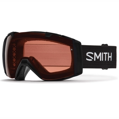 Skibril Smith I/O Black Frame Polarized Rose Copper