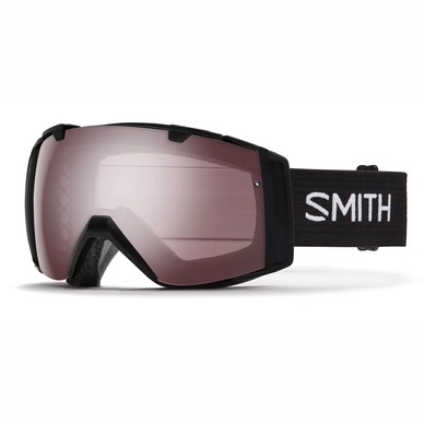 Skibril Smith I/O Black Frame Ignitor Mirror