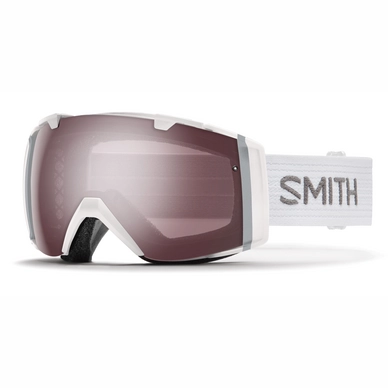 Masque de Ski Smith I/O White Frame Ignitor Mirror