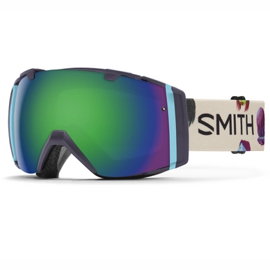 Skibrille Smith I/O Creature Rahmen/Green Sol-X Scheibe