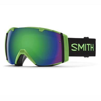 Ski Goggles Smith I/O Reactor Frame/Green Sol-X Lens