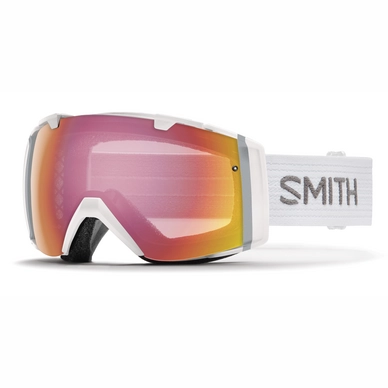 Skibril Smith I/O White Frame Photochromic Red Sensor