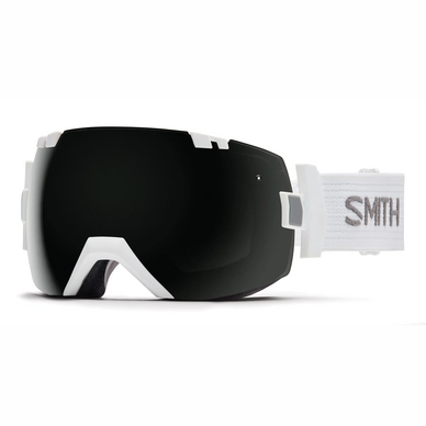 Skibril Smith I/OX White Frame Blackout