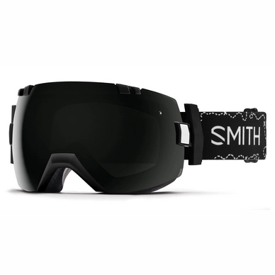 Masque de Ski Smith I/OX Xavier Id / ChromaPop Sun Black
