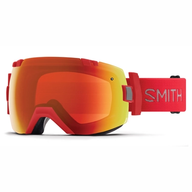 Ski Goggles Smith I/OX Rise / ChromaPop Everyday Red Mirror