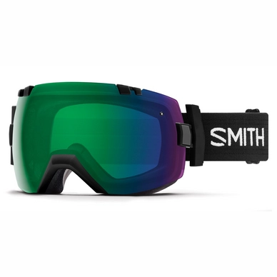 Skibril Smith I/OX Black / ChromaPop Everyday Green Mirror