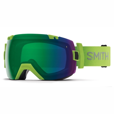Masque de ski Smith I/OX Flash / ChromaPop Everyday Green Mirror Vert
