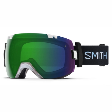 Masque de Ski Smith I/OX Squall / ChromaPop Everyday Green Mirror