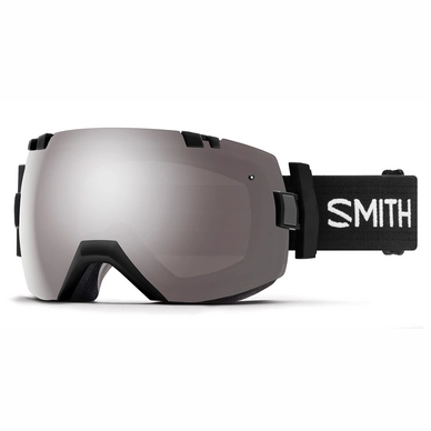Masque de Ski Smith I/OX Black / ChromaPop Sun Platinum Mirror