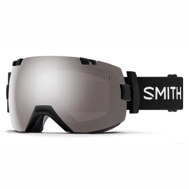 Ski Goggles Smith I/OX Black / ChromaPop Sun Platinum Mirror 2018