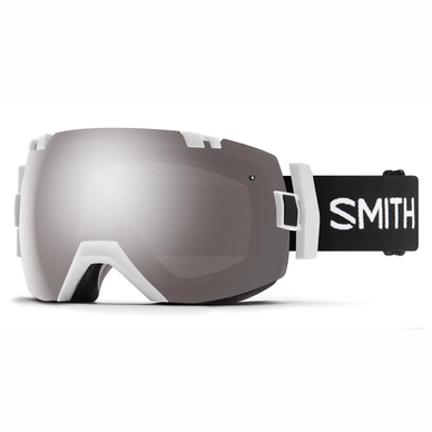 Ski Goggles Smith I/OX Cloudgrey / ChromaPop Sun Platinum Mirror