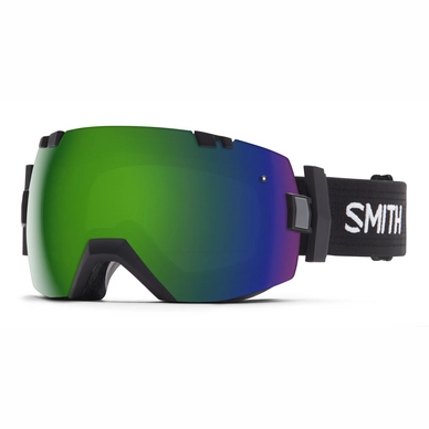 Masque de Ski Smith I/OX Black Frame ChromaPop™ Sun