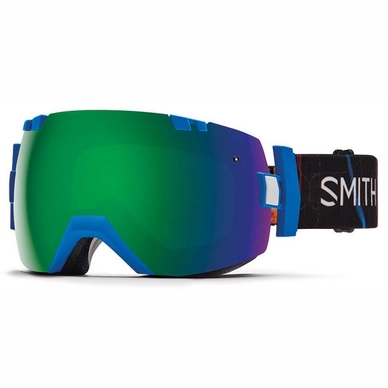 Ski Goggles Smith I/OX Lapis Exposure Frame ChromaPop™ Sun