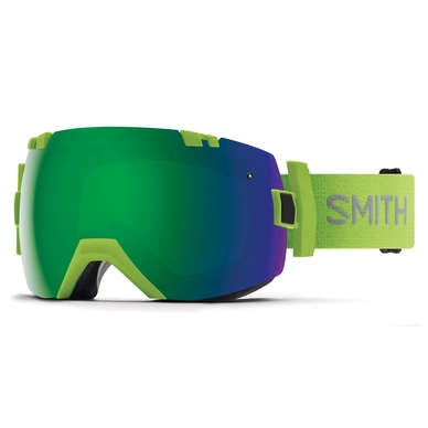 Skibril Smith I/OX Flash / ChromaPop Sun Green Mirror