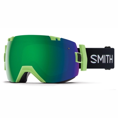 Masque de Ski Smith I/OX Reactor Tracking / ChromaPop Sun Green Mirror