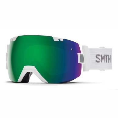 Skibril Smith I/OX White Frame ChromaPop™ Sun