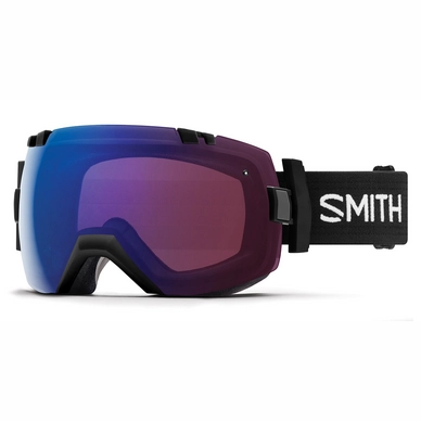 Masque de Ski Smith I/OX Black / ChromaPop Photochromic Rose Flash