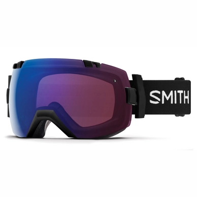 Ski Goggles Smith I/OX Black / ChromaPop Photochromic Rose Flash 2018