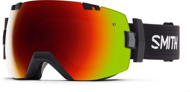 Skibril Smith I/O X Black Frame/Red Sol X Mirror/Blue Sensor Mirror Lens