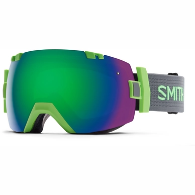 Skibril Smith I/O X Reactor Frame/Green Sol X Mirror/Red Sensor Mirror Lens