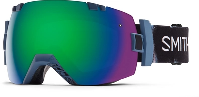 Skibril Smith I/O X Xavier Sketchy Frame/Green Sol X Mirror/Red Sensor Mirror Lens