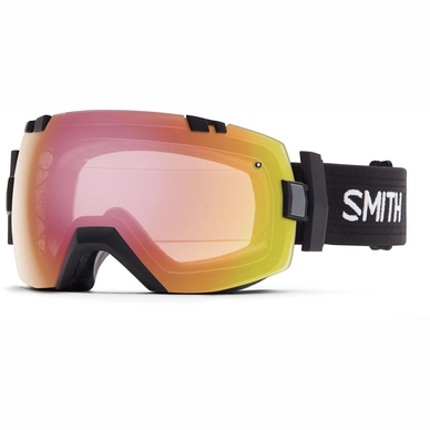 Skibril Smith I/OX Black Frame Photochromic Red Sensor