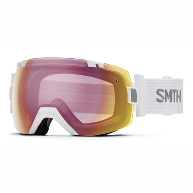 Skibril Smith I/OX White Frame Photochromic Red Sensor