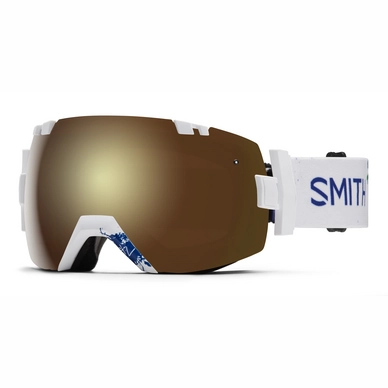 Skibril Smith I/OX Xavier ID Frame Gold Sol-X Mirror