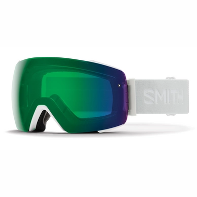 Masque de ski Smith I/O MAG White Vapor / ChromaPop Everyday Green Mirror