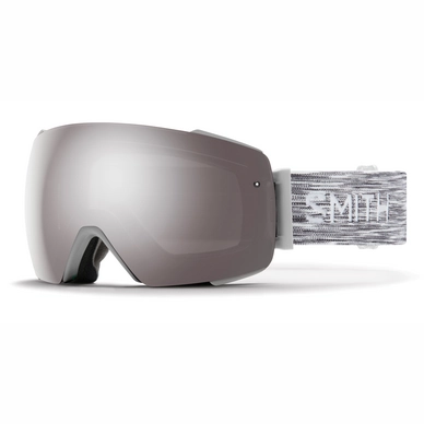 Masque de ski Smith I/O MAG Cloudgrey / ChromaPop Sun Platinum Mirror Gris