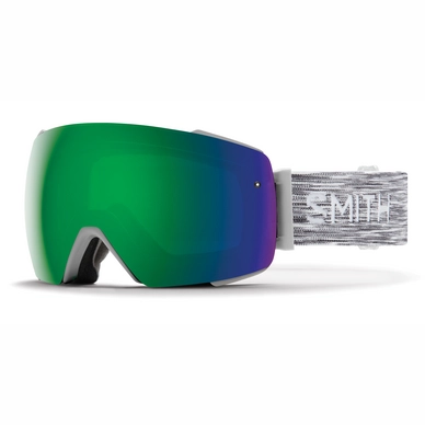 Skibrille Smith I/O MAG Cloudgrey / ChromaPop Sun Green Mirror Unisex