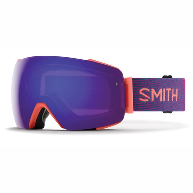Masque de ski Smith I/O MAG Frequency / ChromaPop Everyday Violet Mirror Violet