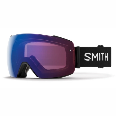 Masque de ski Smith I/O MAG Black / ChromaPop Photochromic Rose Flash Noir