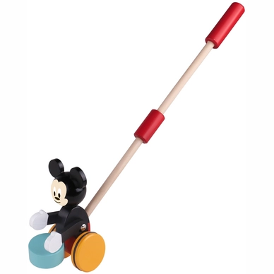Poussoir Disney Mickey Mouse Avec Tambour