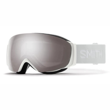 Masque de Ski Smith Women IO Mag S White Vapor / ChromaPop Sun Platinum Mirror