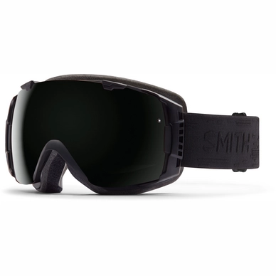 Skibril Smith I/O Black Interceptor Frame/Blackout/Red Sensor Mirror Lens