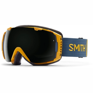 Skibril Smith I/O Mustard Conditions Frame/Blackout/Red Sensor Mirror Lens