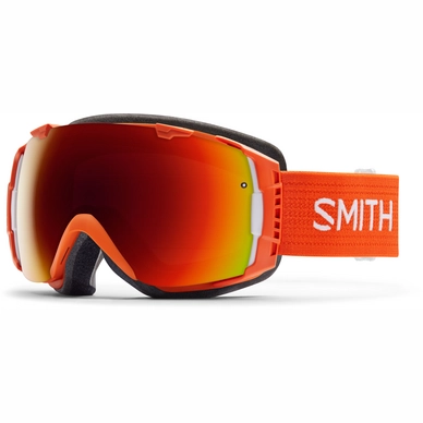 Skibril Smith I/O Orange Frame/Red Sol X Mirror/Blue Sensor Mirror Lens