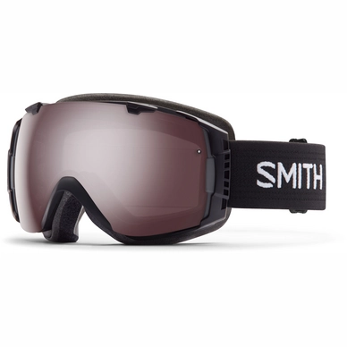 Skibril Smith I/O Black Frame/Ignitor Mirror/Red Sensor Mirror Lens