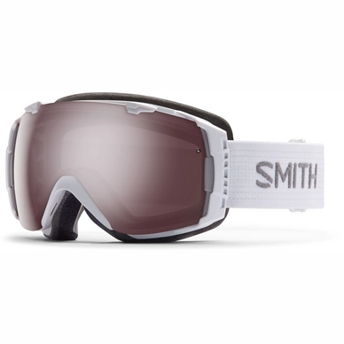 Skibril Smith I/O White Frame/Ignitor Mirror/Red Sensor Mirror Lens