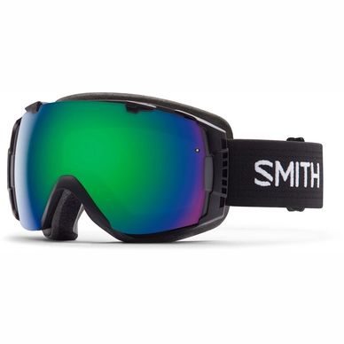 Skibril Smith I/O Black Frame/Green Sol X Mirror/Red Sensor Mirror Lens