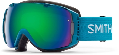 Skibril Smith I/O Pacific Frame/Green Sol X Mirror/Red Sensor Mirror Lens