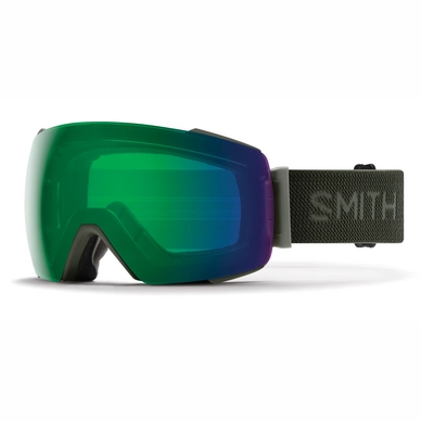 Ski Goggles Smith I/O Mag Sage Flood / ChromaPop Everyday Green Mirror