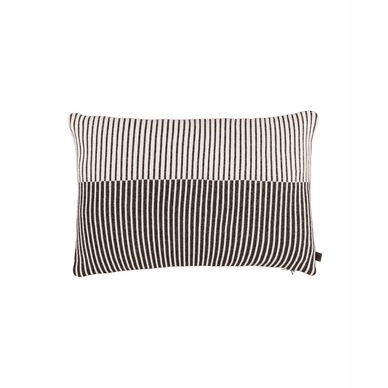 Sierkussen Marc O'Polo Ipala Black (30 x 50 cm)