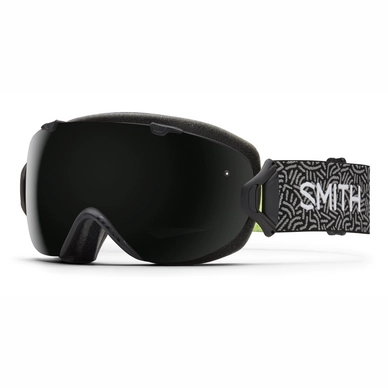 Skibril Smith I/OS Black New Wave Frame Blackout