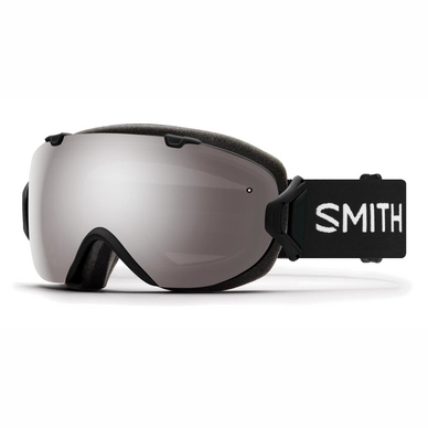 Ski Goggles Smith I/OS Black / ChromaPop Sun Platinum Mirror 2018