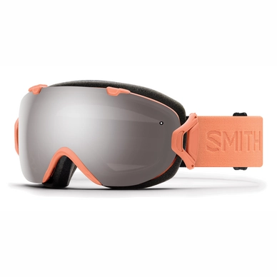 Ski Goggles Smith I/OS Salmon Flood / ChromaPop Sun Platinum Mirror