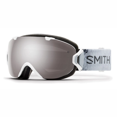 Masque de Ski Smith I/OS White Venus / ChromaPop Sun Platinum Mirror